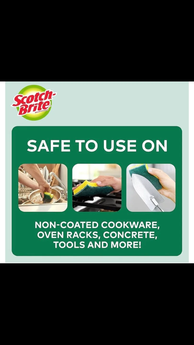 ✨NEW Scotchbrite Sponges & Organic Cloths - Cleaning image indicator(10)