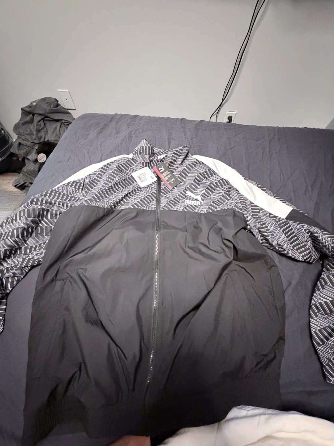 Puma Men's Training Woven Jacket - Black