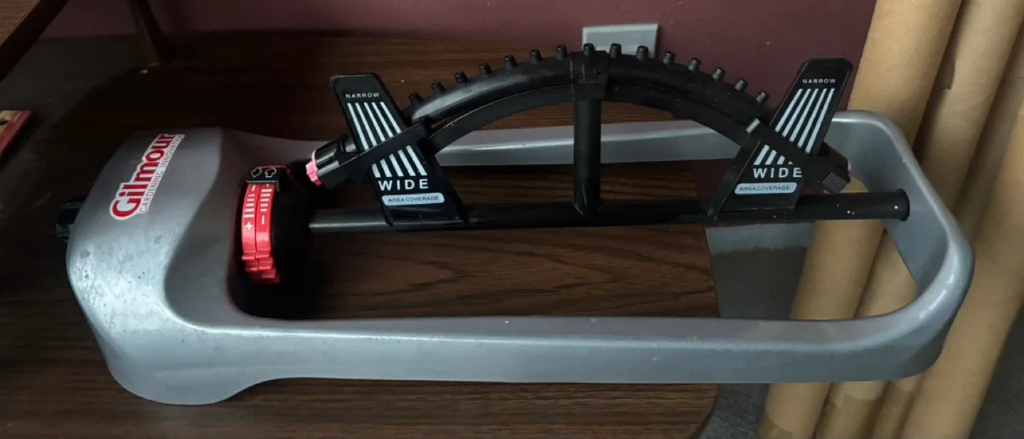 Gilmour Oscillating Sprinkler image indicator(2)