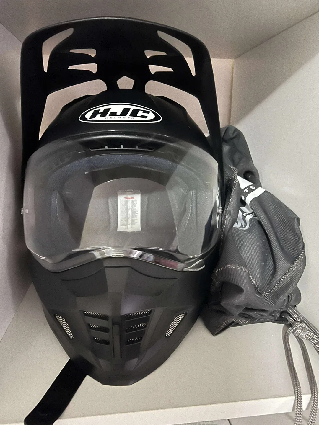 HJC DS-X1 Helmet - Size L