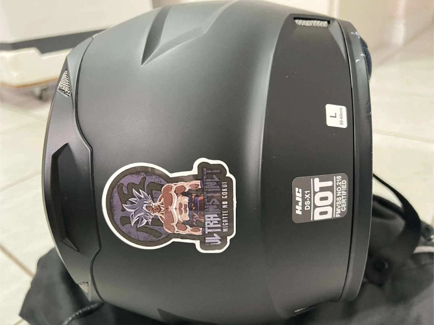 HJC DS-X1 Helmet - Size L image indicator(3)