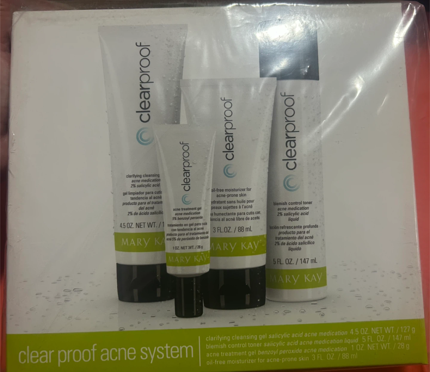 Mary Kay Clear Proof Acne System