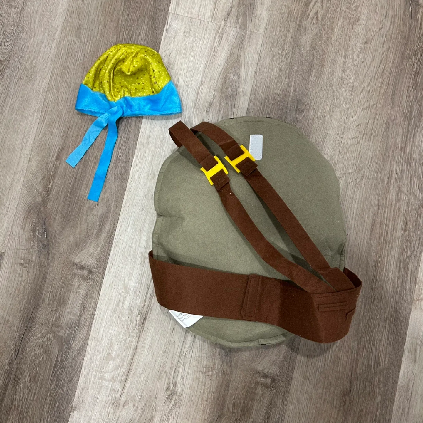 Ninja Turtles costume (Toddler 3-4 yrs) *Read caption* image indicator(4)