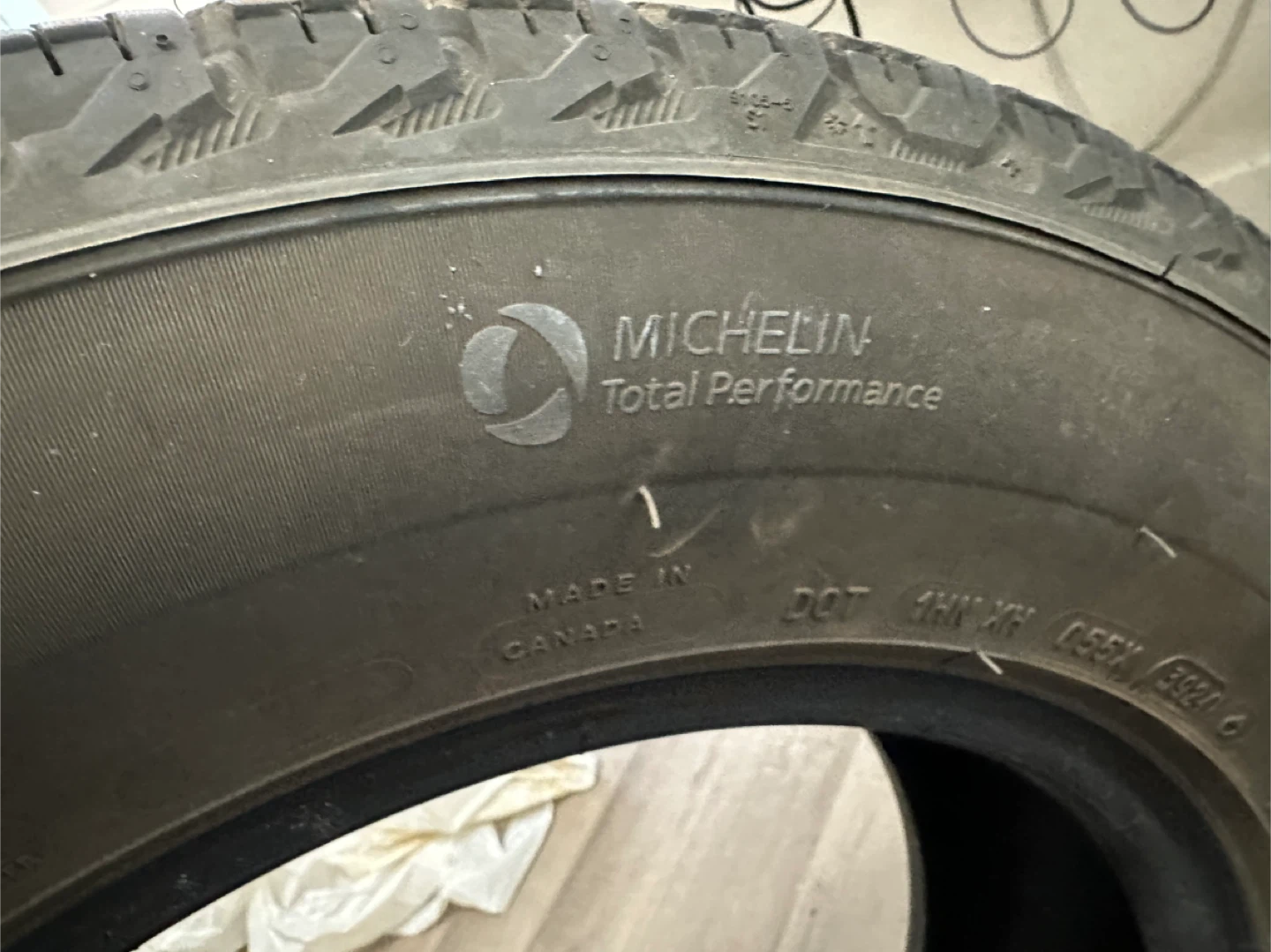 Michelin X-Ice Snow Winter Tires 225/60R17 (Set of 4) - photo 5
