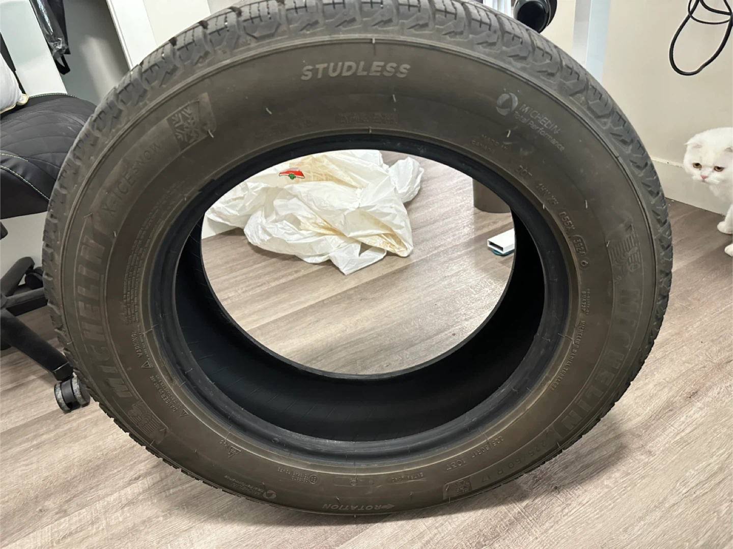 Michelin X-Ice Snow Winter Tires 225/60R17 (Set of 4) - photo 2