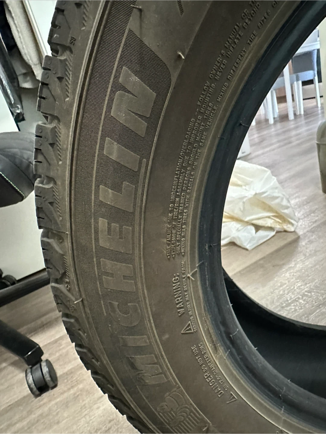 Michelin X-Ice Snow Winter Tires 225/60R17 (Set of 4) - photo 4