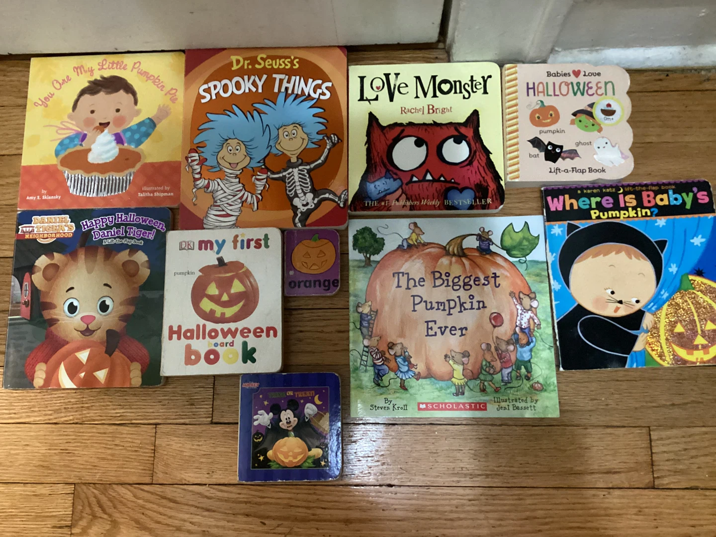 Halloween Children's Books Lot