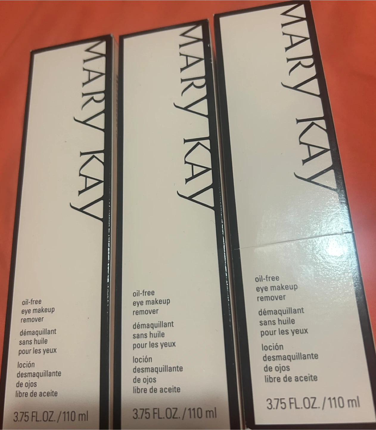 Mary Kay Oil-Free Eye Makeup Remover 3.75 fl oz