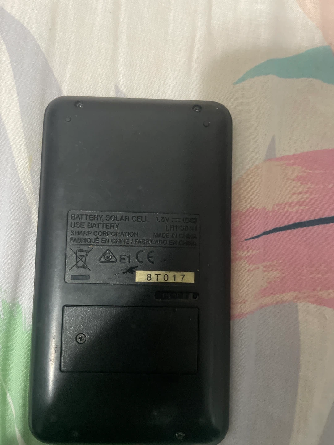 Sharp EL-510RT Advanced D.A.L. Calculator - photo 2