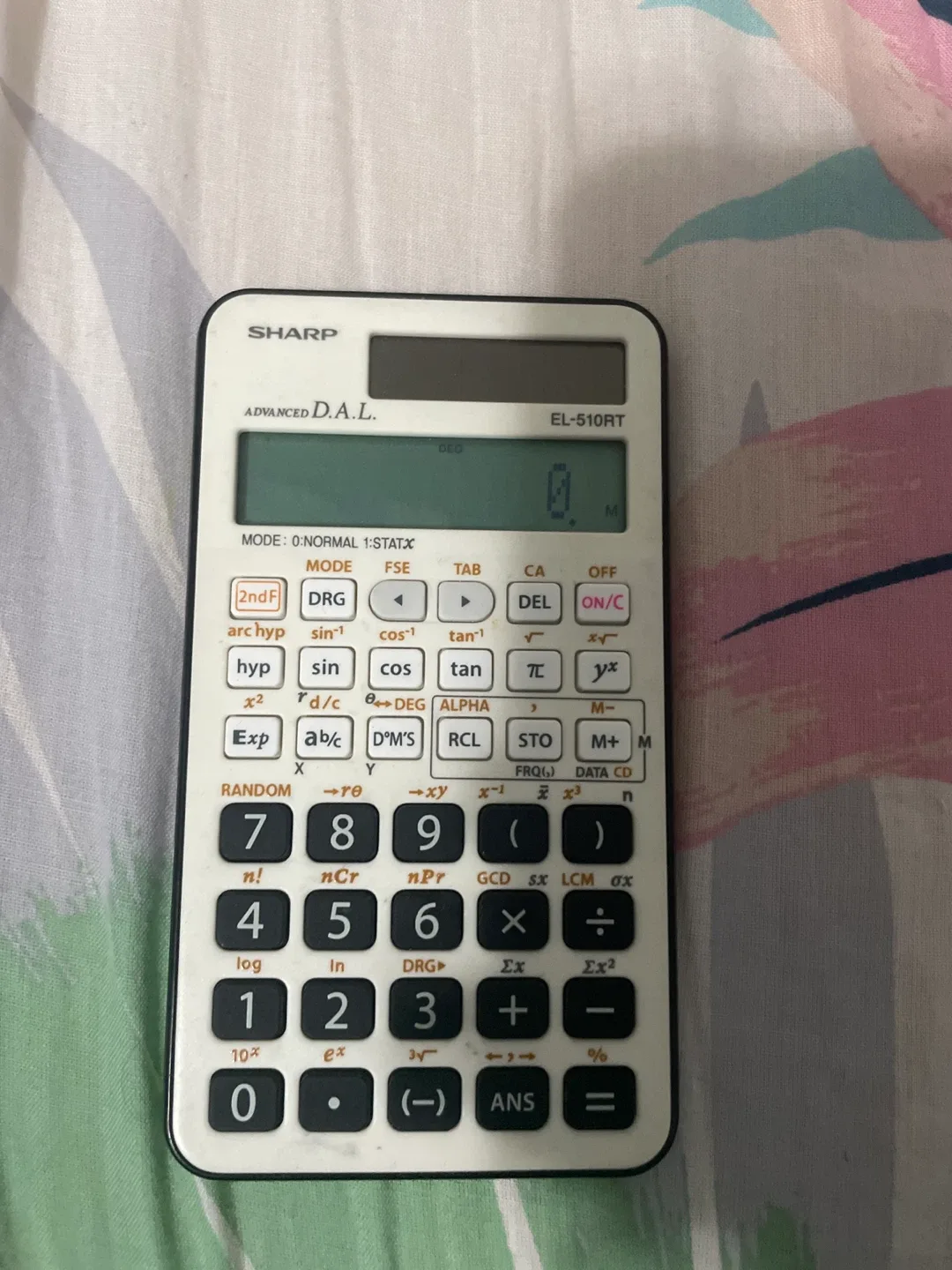 Sharp EL-510RT Advanced D.A.L. Calculator