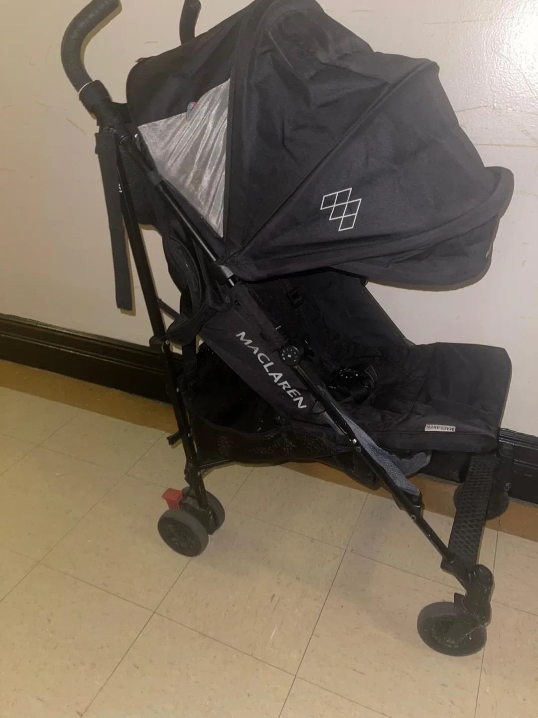 Maclaren Black Stroller thumbnail