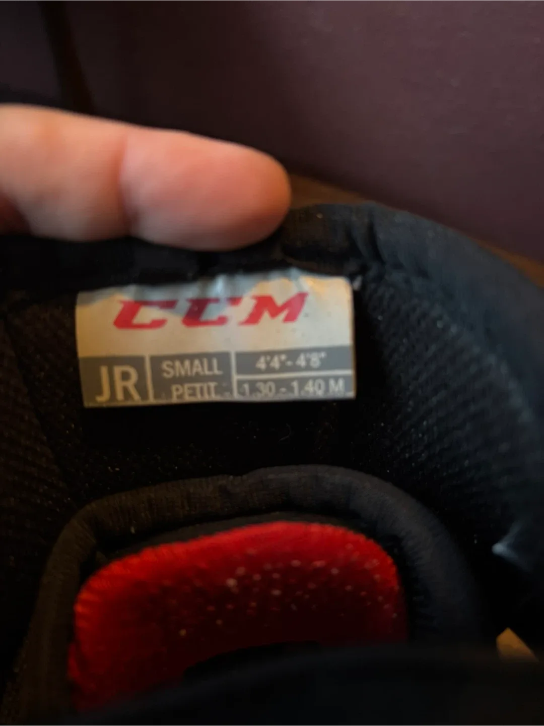 CCM Hockey Elbow Pads - Junior Small image indicator(5)