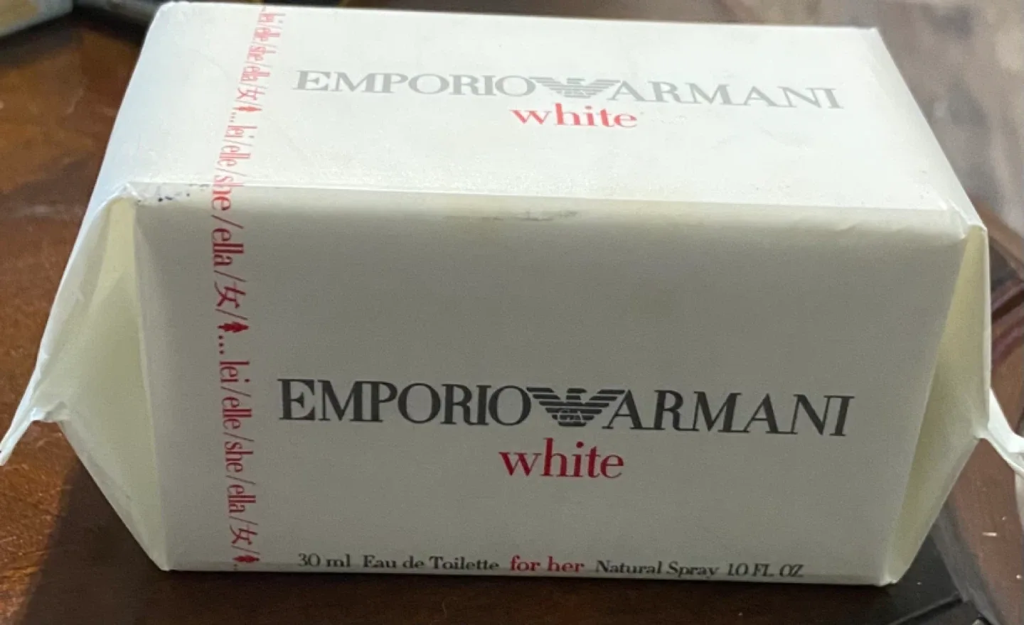Emporio Armani White 30ml Eau de Toilette - New thumbnail