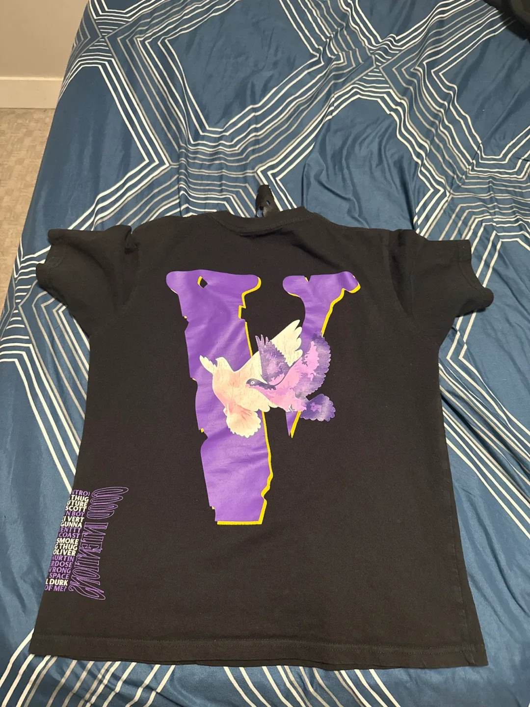 Vlone Good Intentions T-Shirt image indicator(2)