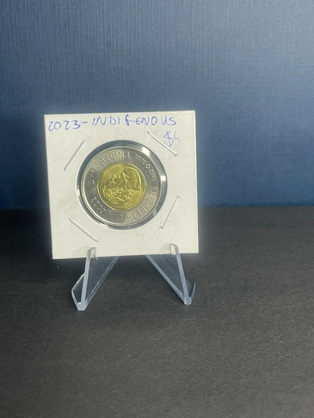2023 Indigenous $2 coin | Uncoloured image indicator(2)