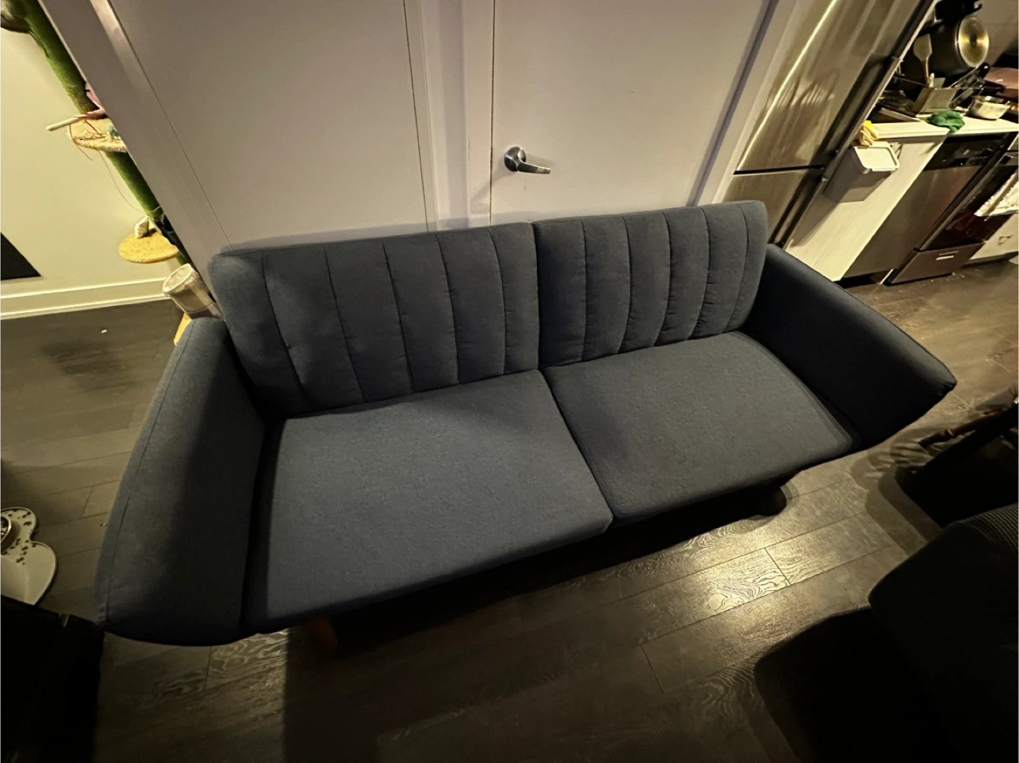 Convertible Sofa Bed - Dark Blue