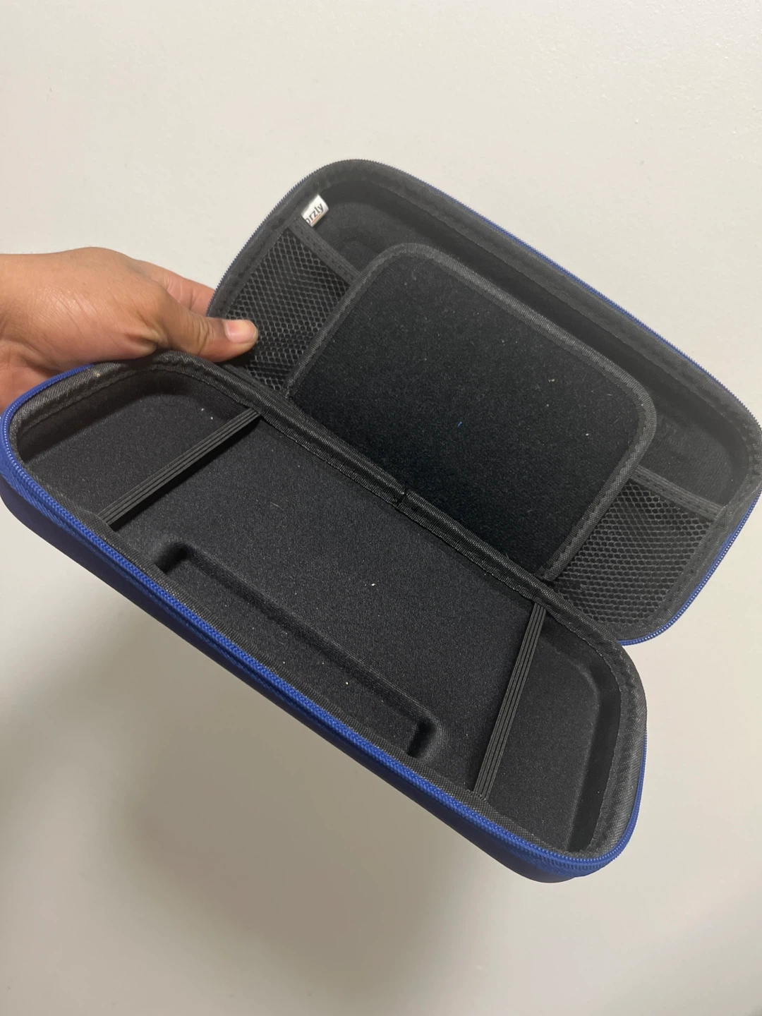 Orzly Nintendo Switch Case - Blue - photo 3