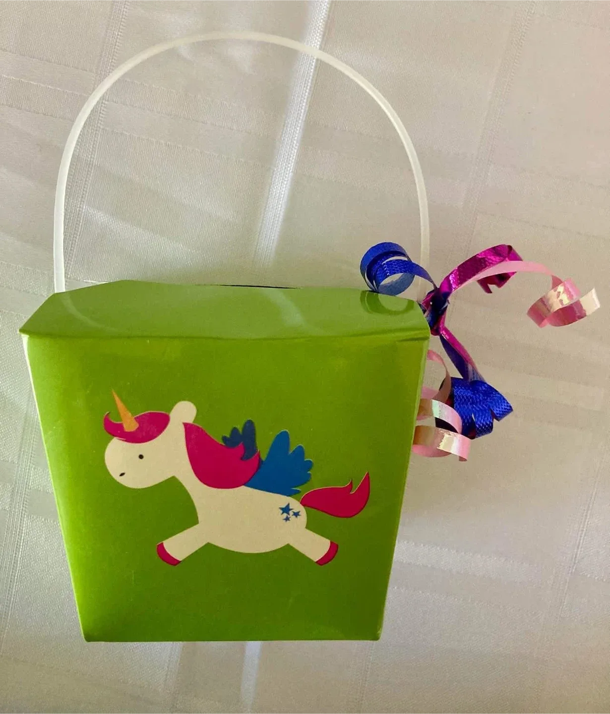Unicorn lunch box & magnets image indicator(3)