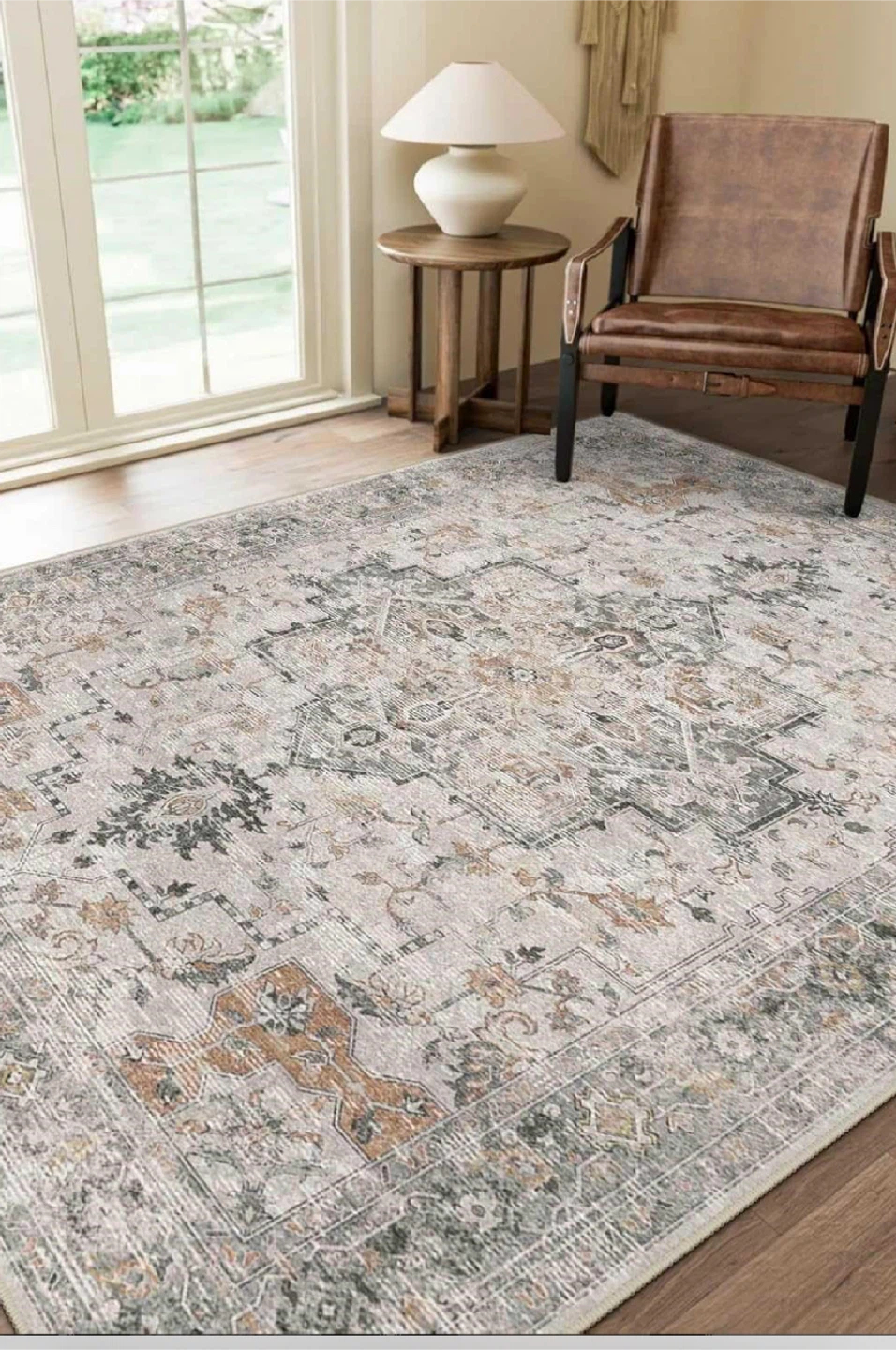 Area Rug - Neutral Pattern 9’ x 12’
