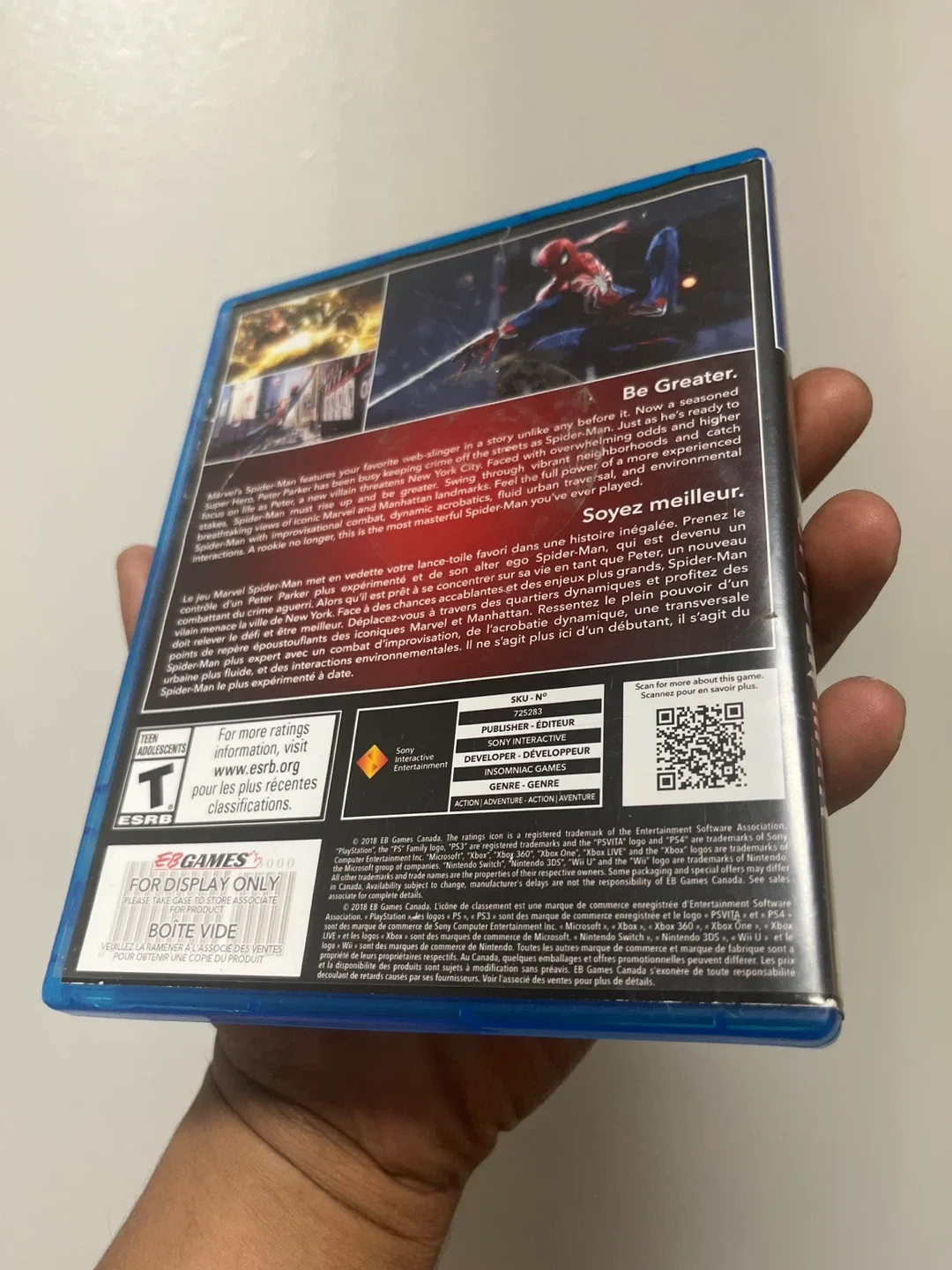 Spider-Man PS4 Game image indicator(4)
