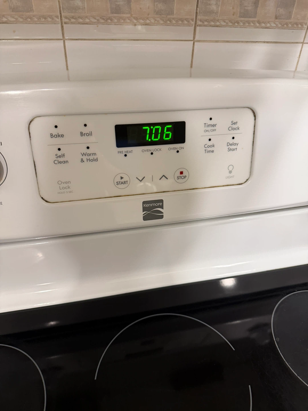 Kenmore Electric Range - photo 2