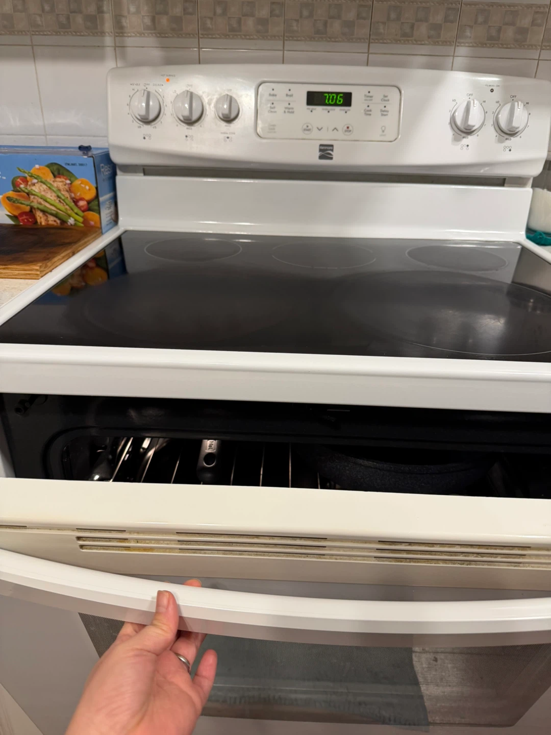 Kenmore Electric Range