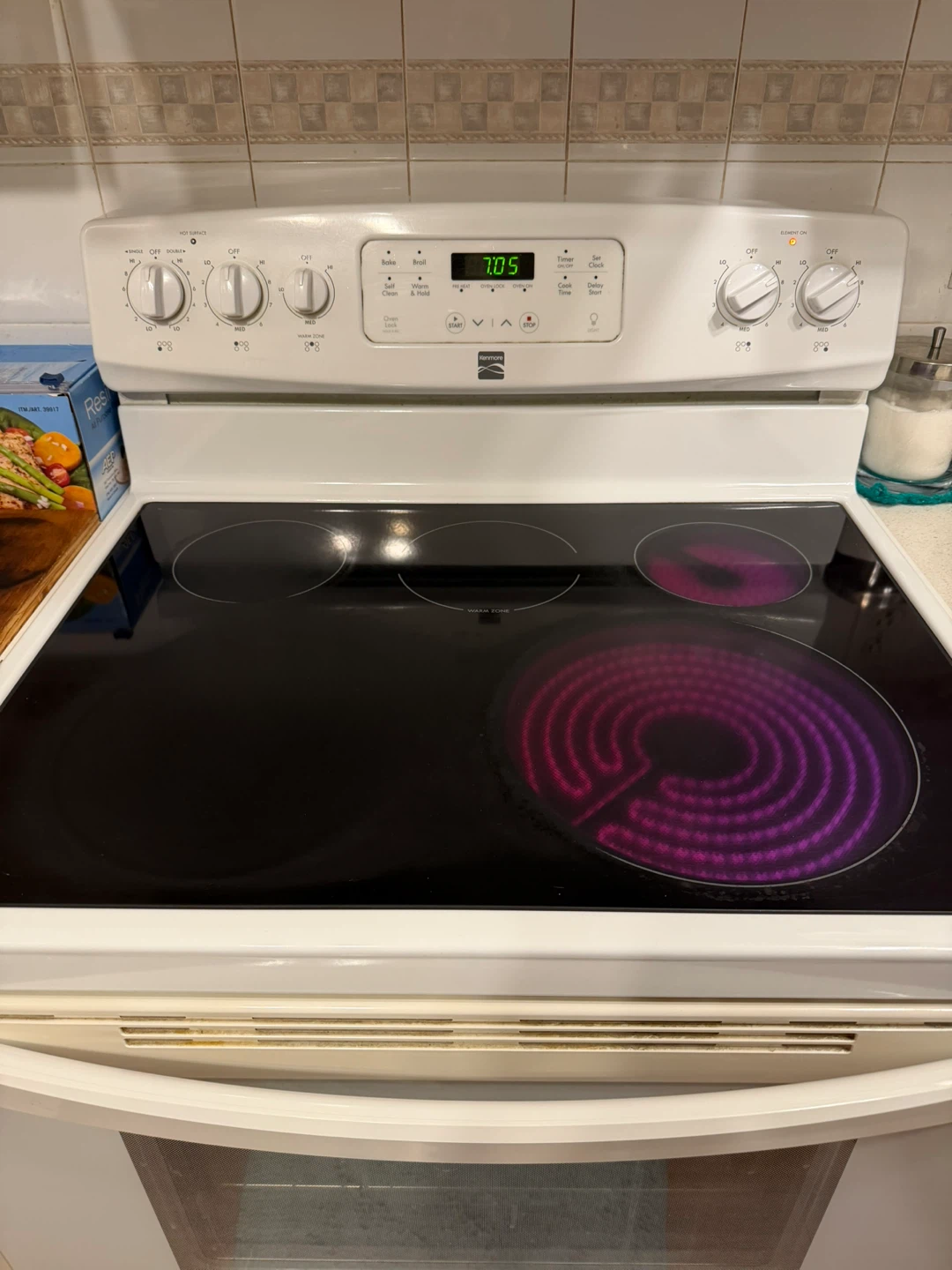Kenmore Electric Range - photo 3