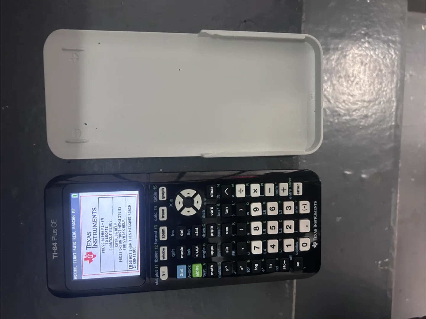 Texas Instruments TI-84 Plus CE Calculator