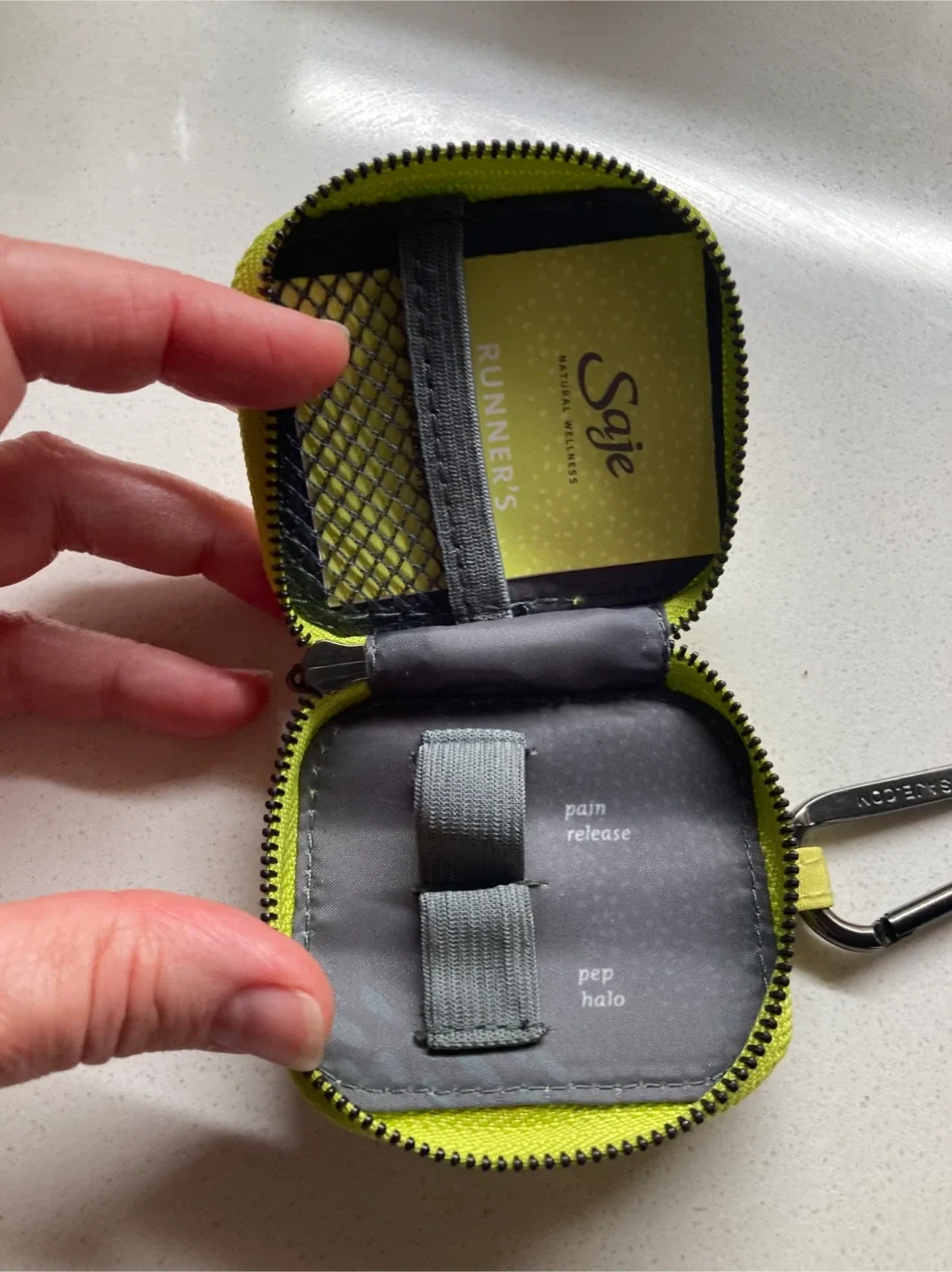 FREE Saje Runner's Reward Essential Oil Carrier image indicator(2)