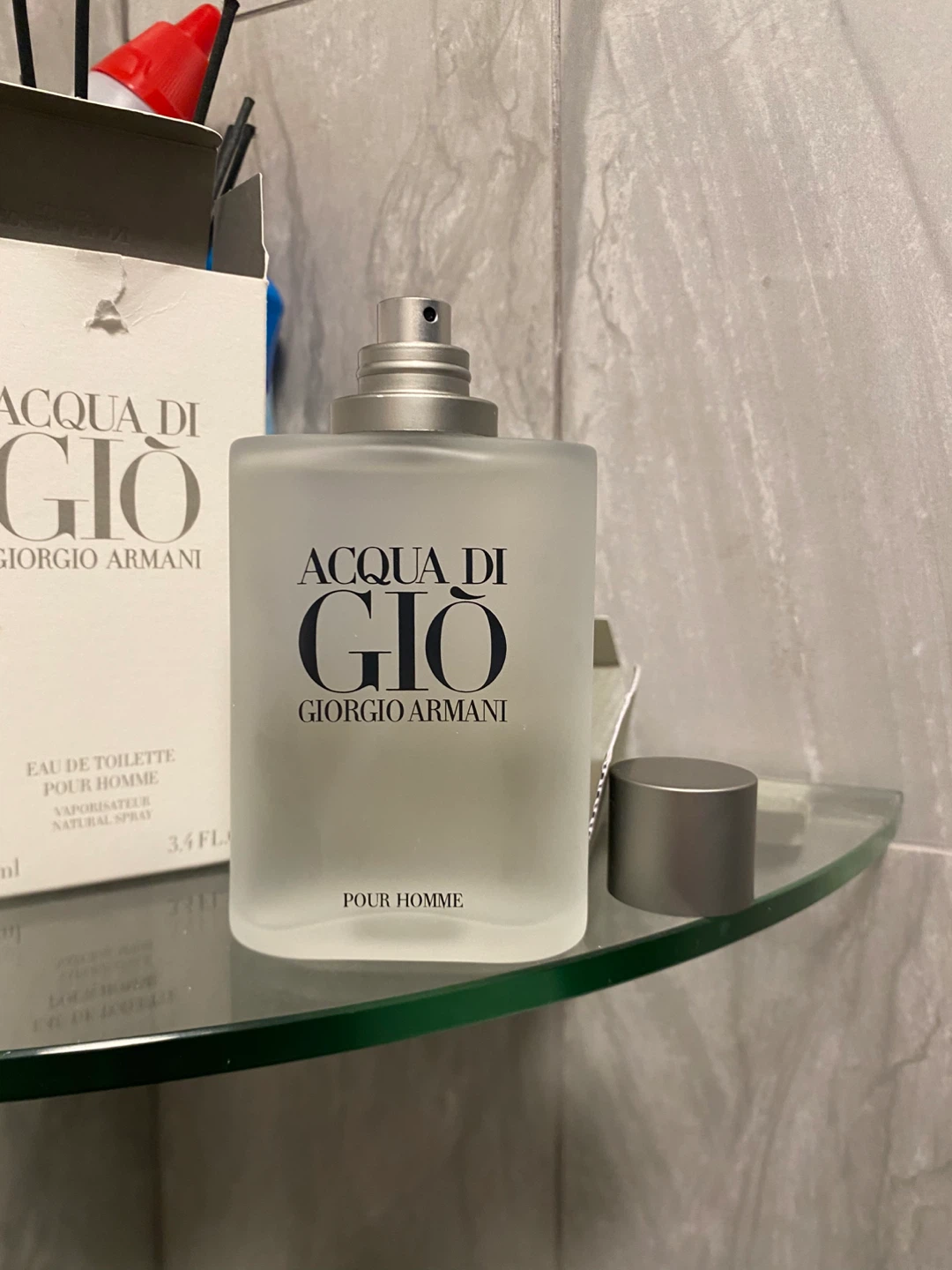 Giorgio Armani Acqua Di Gio 3.4 fl oz - photo 3