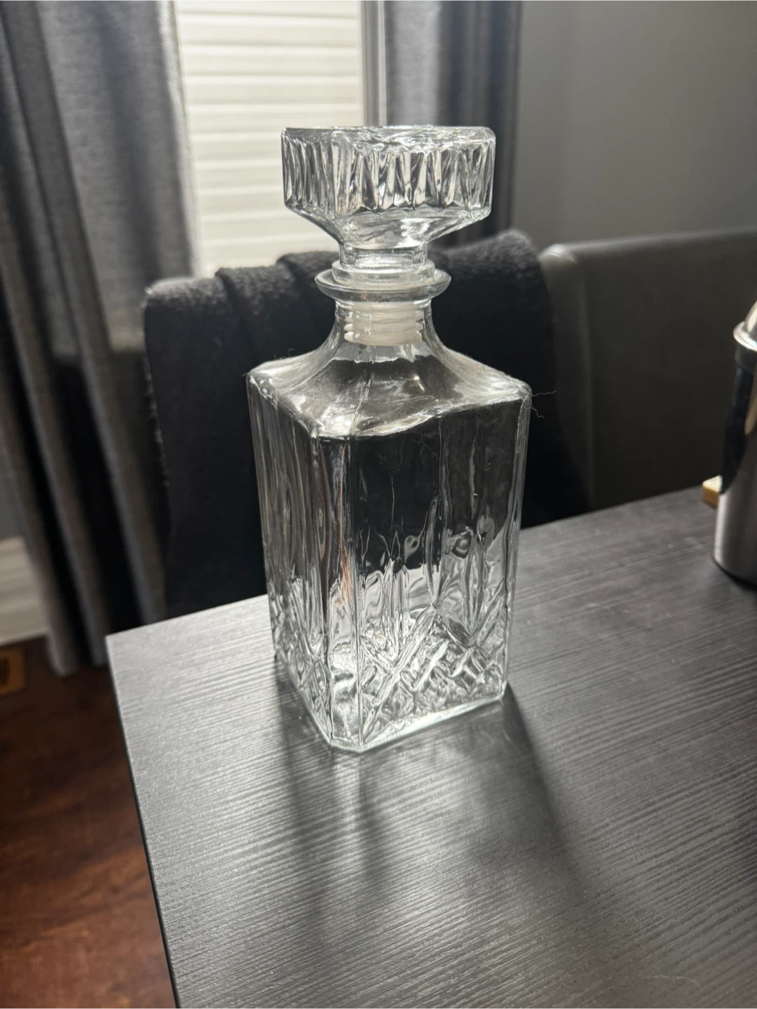 Crystal Decanter