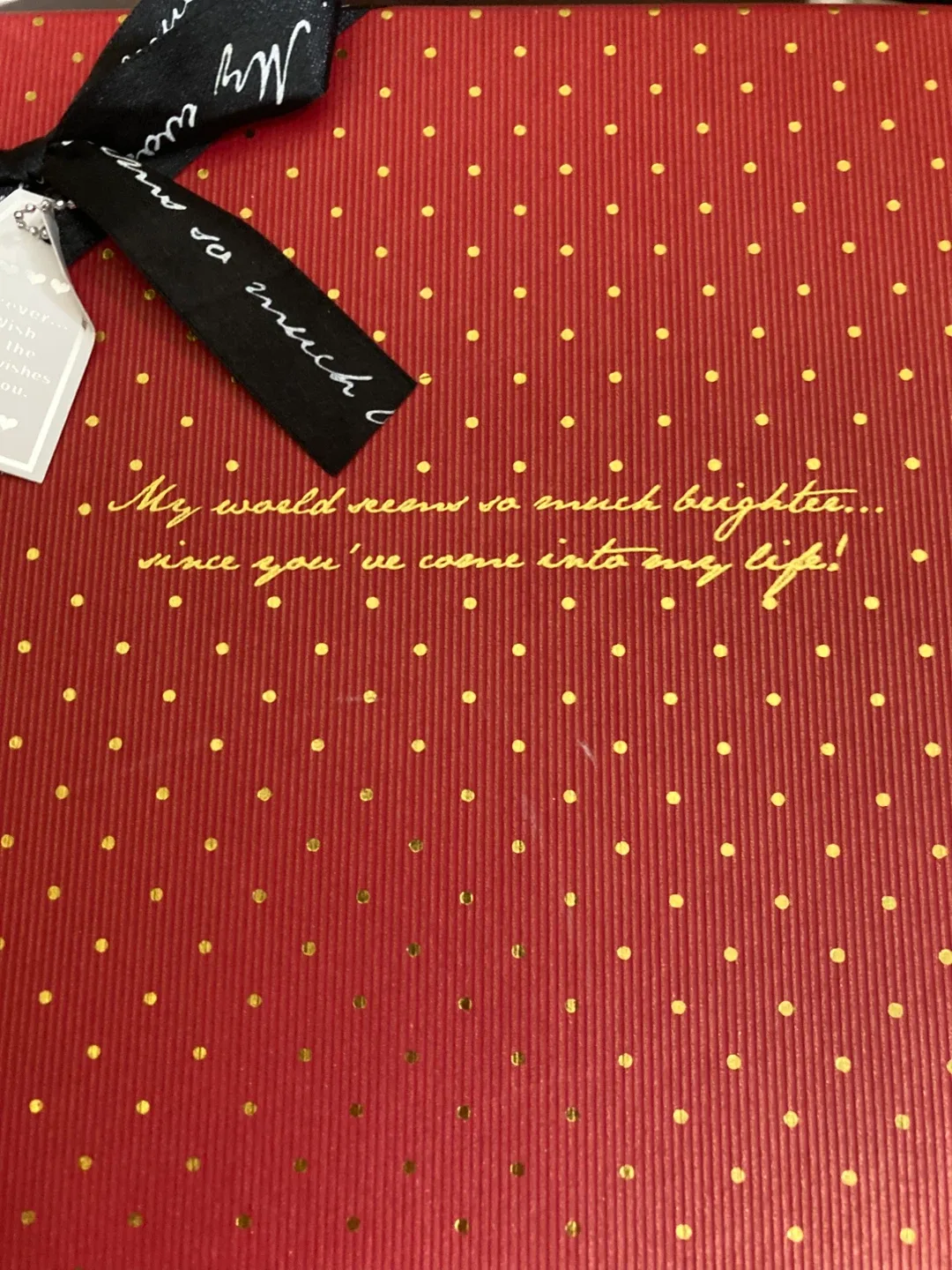 Red & Gold Decorative Gift Box image indicator(6)