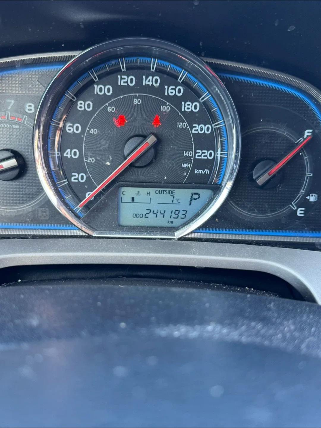 Toyota RAV4 - 244193 km image indicator(3)