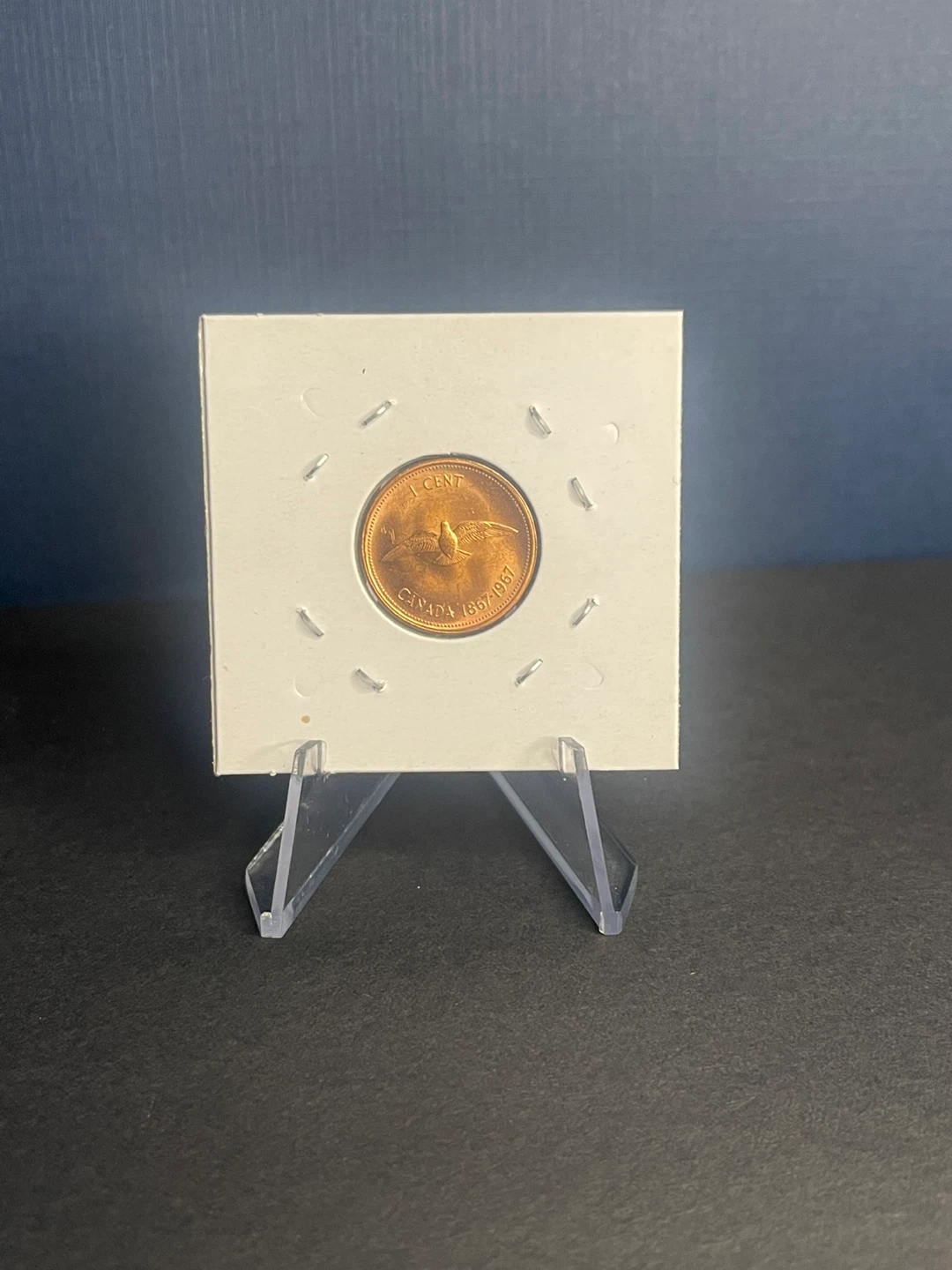 1967 1 cent coin | Proof-like - photo 2
