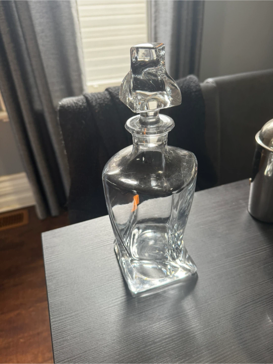 Crystal Decanter with Stopper