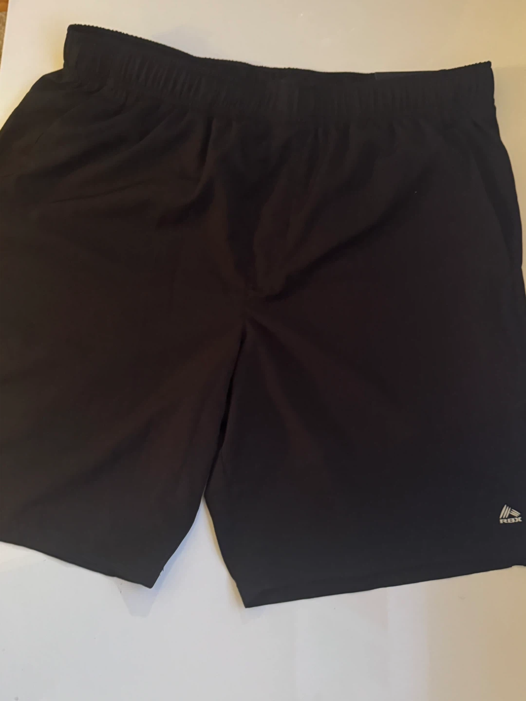 RBX Black Training Shorts - Size Large, 9" Inseam - photo 2