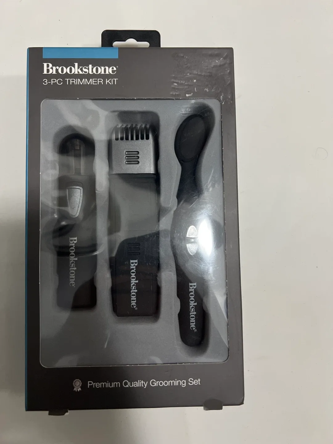 Brookstone 3-PC Trimmer Kit - New in Box thumbnail