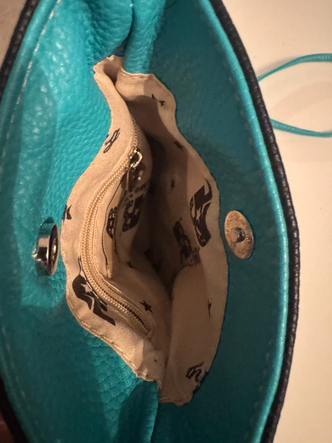 American West Black Leather Crossbody Bag - photo 2