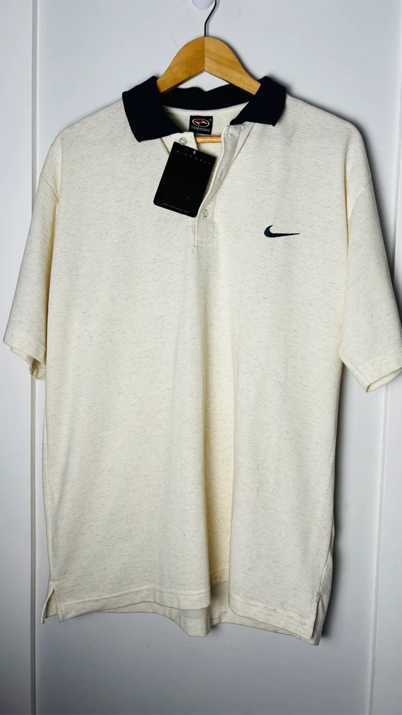Nike x Tiger Woods Limited Edition Men's Polo Shirt (BNWT) thumbnail