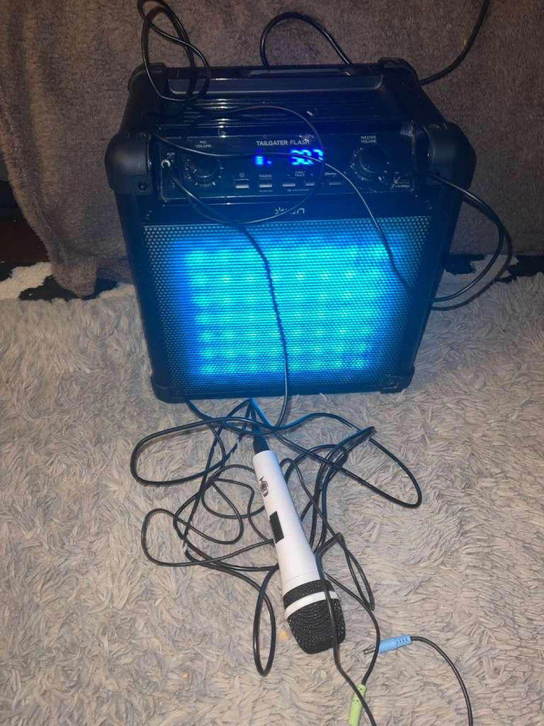 ION Tailgater Flash Portable Bluetooth Speaker