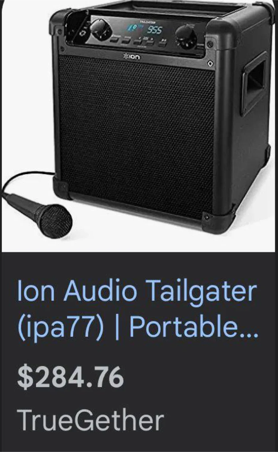 ION Tailgater Flash Portable Bluetooth Speaker image indicator(7)