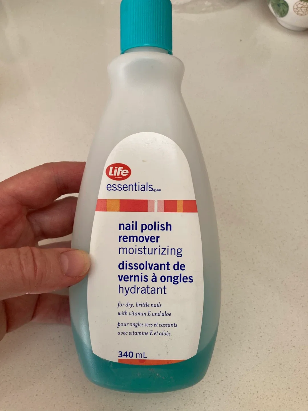 FREE Life Essentials Nail Polish Remover - 340 mL image indicator(2)