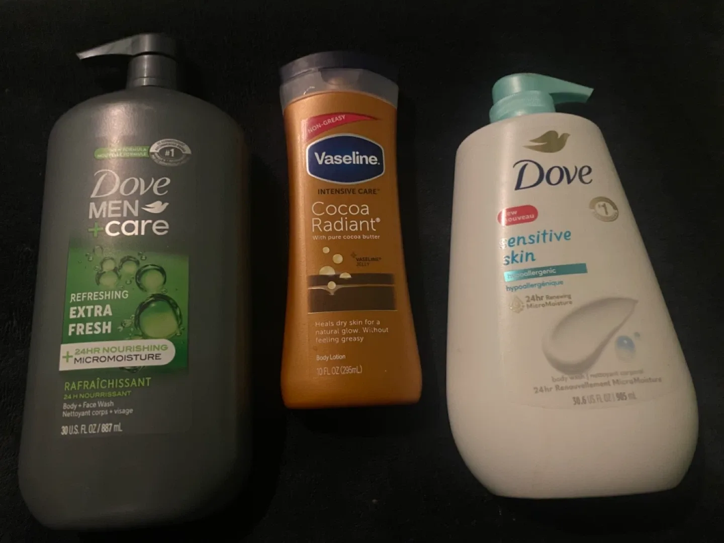 Dove Body Wash set thumbnail