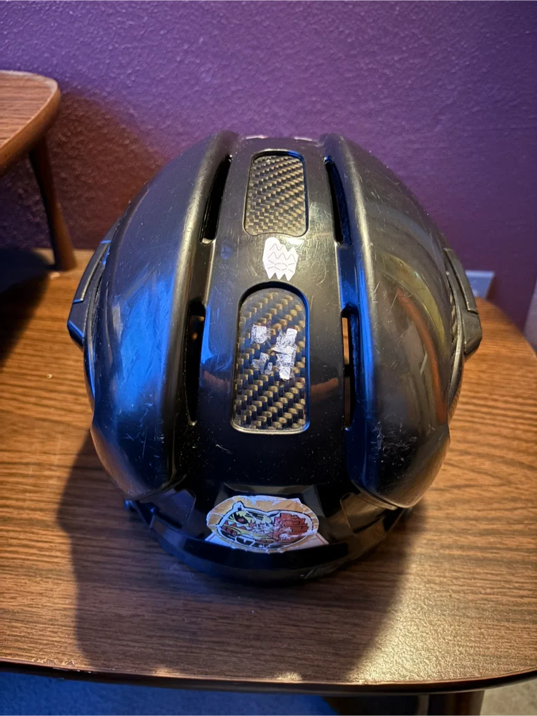 Reebok Hockey Helmet with Cage image indicator(3)