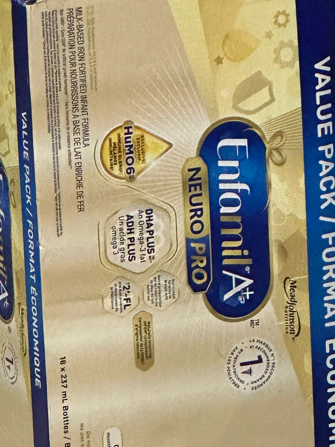 Enfamil A+ NeuroPro Value Pack