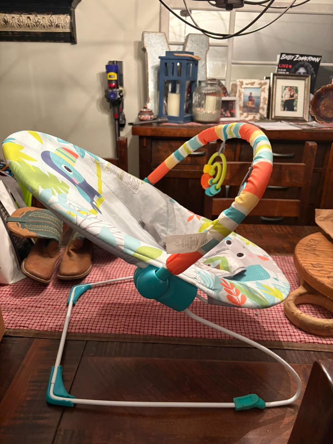 Fisher-Price Baby Bouncer Seat - photo 2