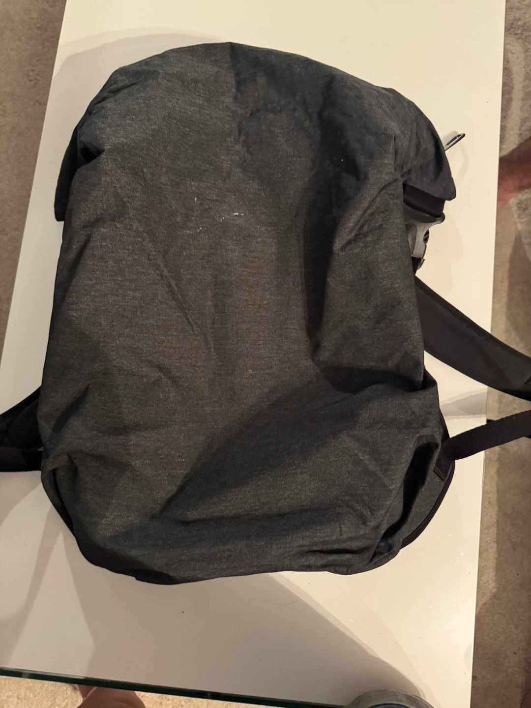Grey Backpack