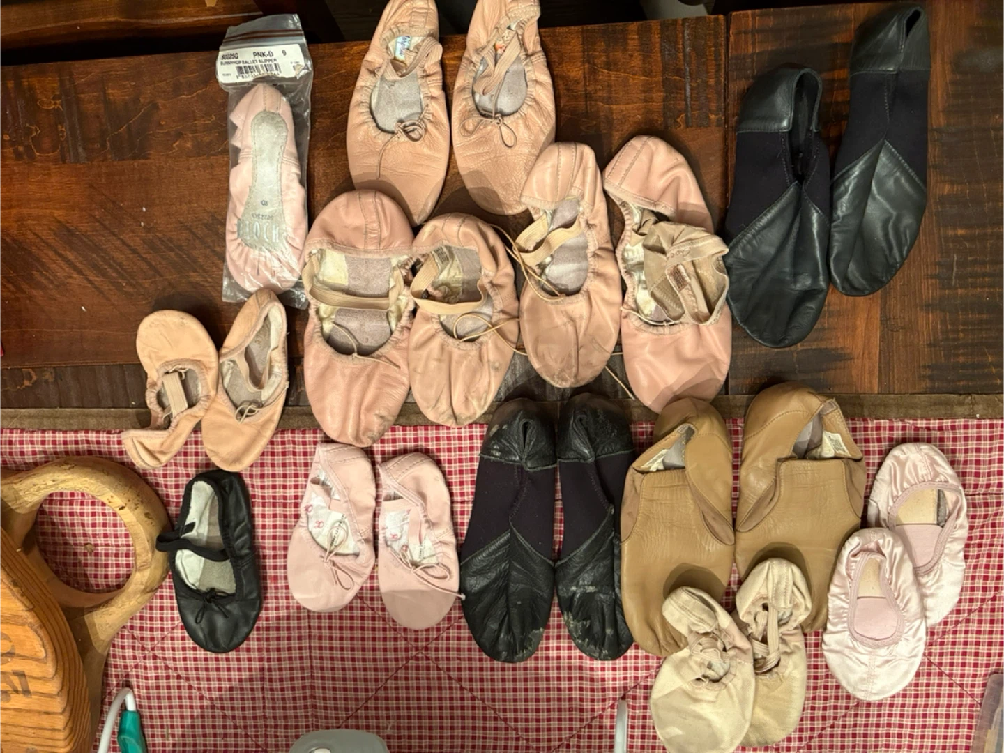 Ballet Shoes - Various Sizes & Styles