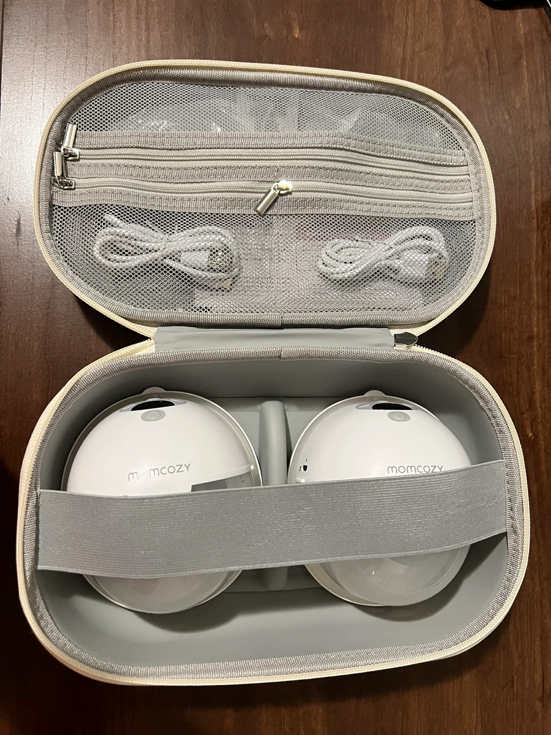 Momcozy Wearable Breast Pump with Case - photo 3