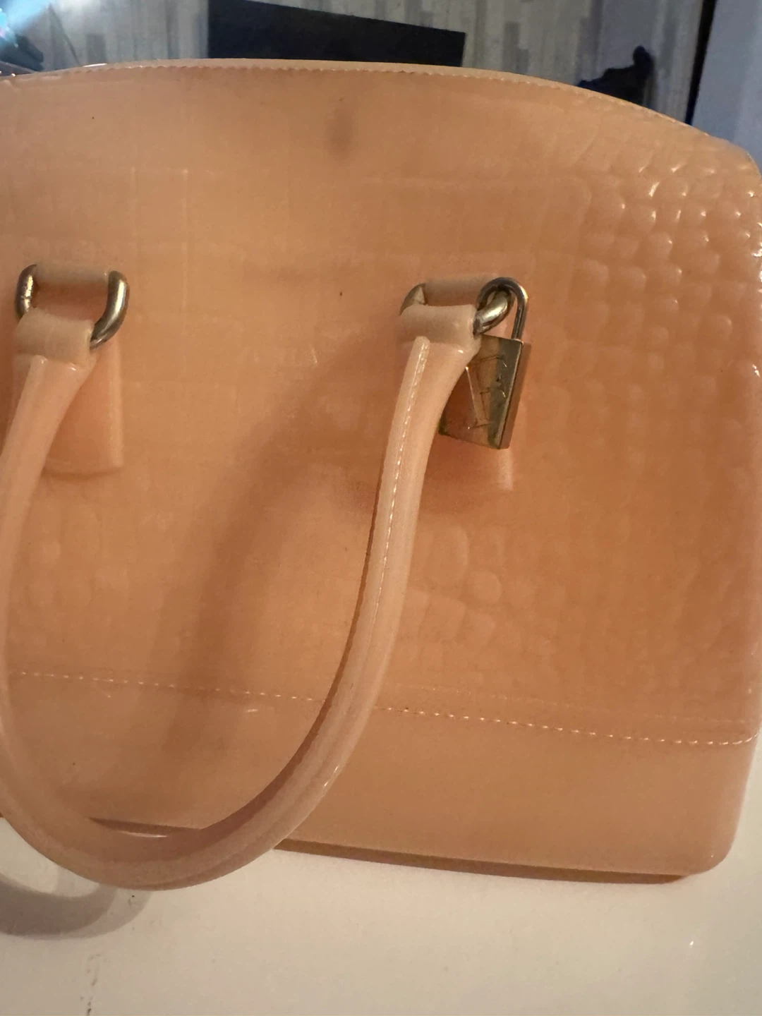 Furla Handbag - Peach Colour - photo 5